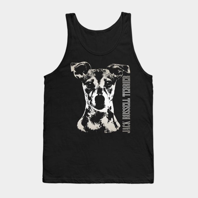 Jack Russell Terrier Tank Top by Nartissima